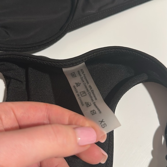 Shein Mesh Cut-Out Bikini size XS - Picture 4 of 6